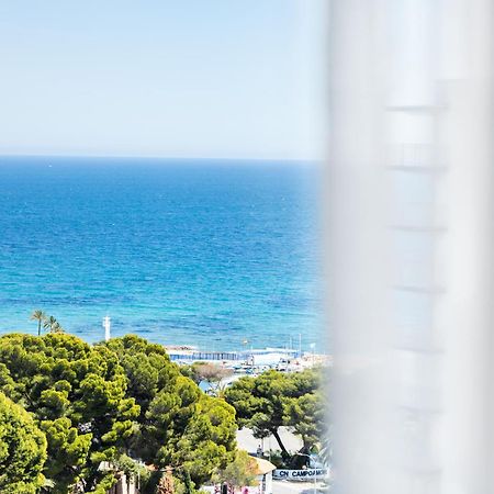 Cosy, Seaview Apartment, Close To Beach And Bars -Edificio Rhin Campoamor Exterior foto