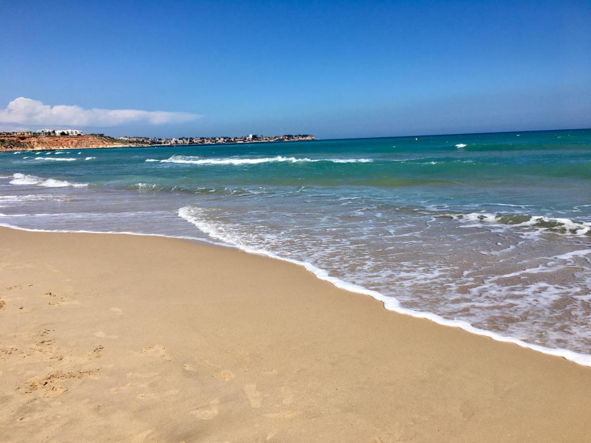 Cosy, Seaview Apartment, Close To Beach And Bars -Edificio Rhin Campoamor Exterior foto