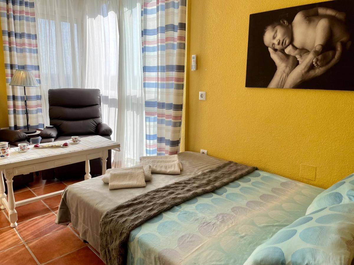 Cosy, Seaview Apartment, Close To Beach And Bars -Edificio Rhin Campoamor Exterior foto