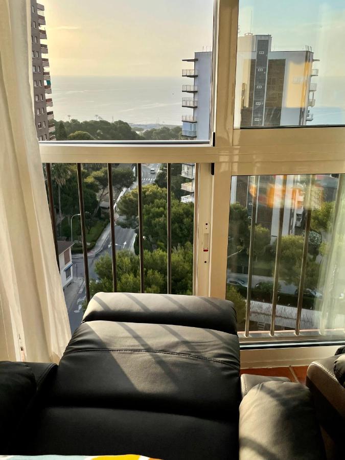 Cosy, Seaview Apartment, Close To Beach And Bars -Edificio Rhin Campoamor Exterior foto