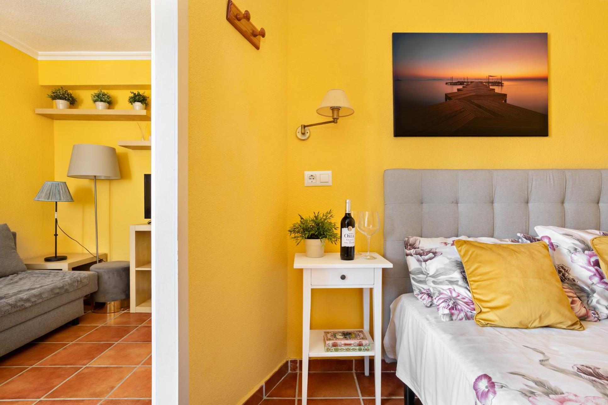 Cosy, Seaview Apartment, Close To Beach And Bars -Edificio Rhin Campoamor Exterior foto