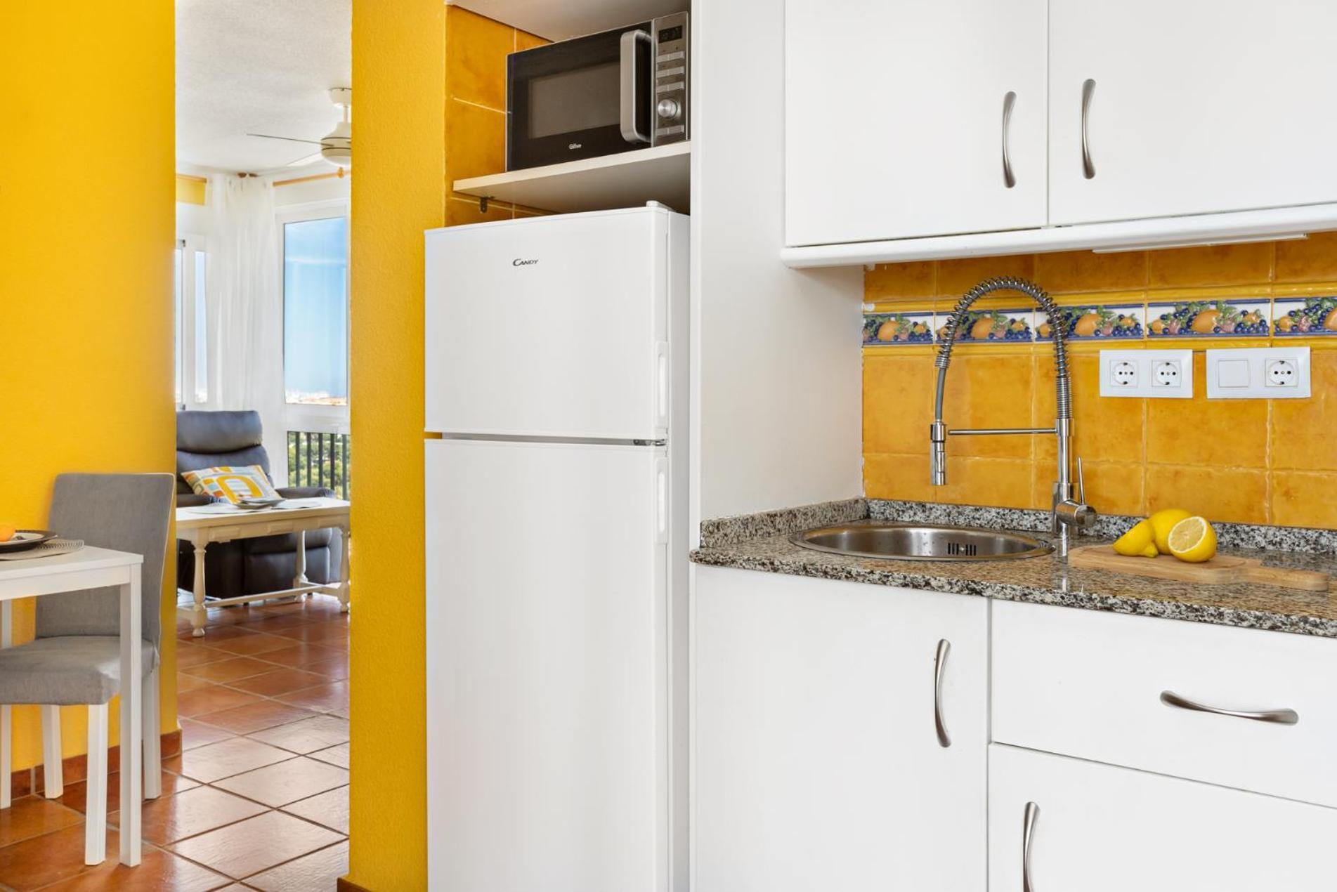 Cosy, Seaview Apartment, Close To Beach And Bars -Edificio Rhin Campoamor Exterior foto