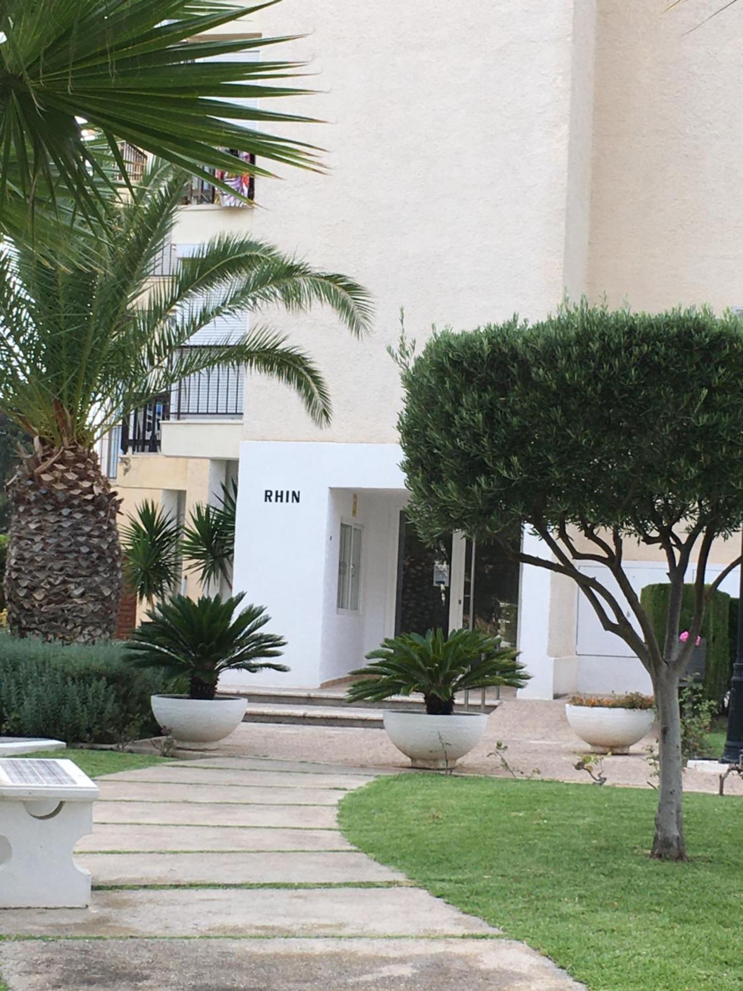 Cosy, Seaview Apartment, Close To Beach And Bars -Edificio Rhin Campoamor Exterior foto
